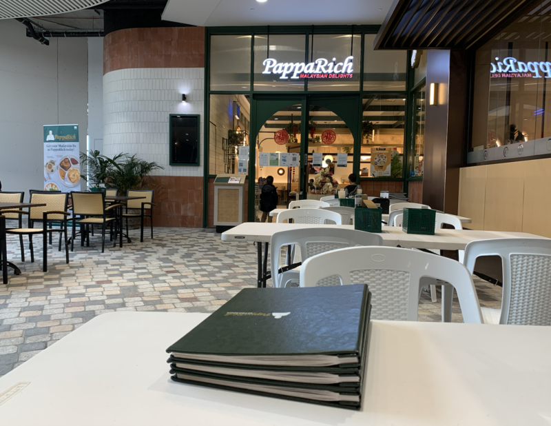 Pappa Rich The Glen Clean Air Stars