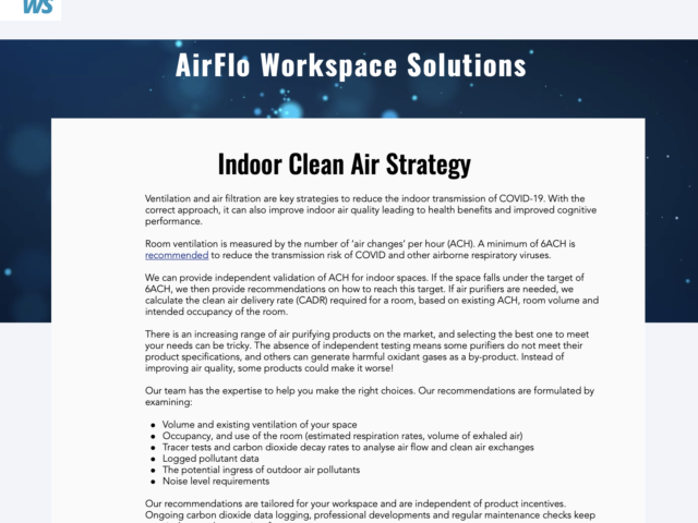 AirFlo Workspace Solutions